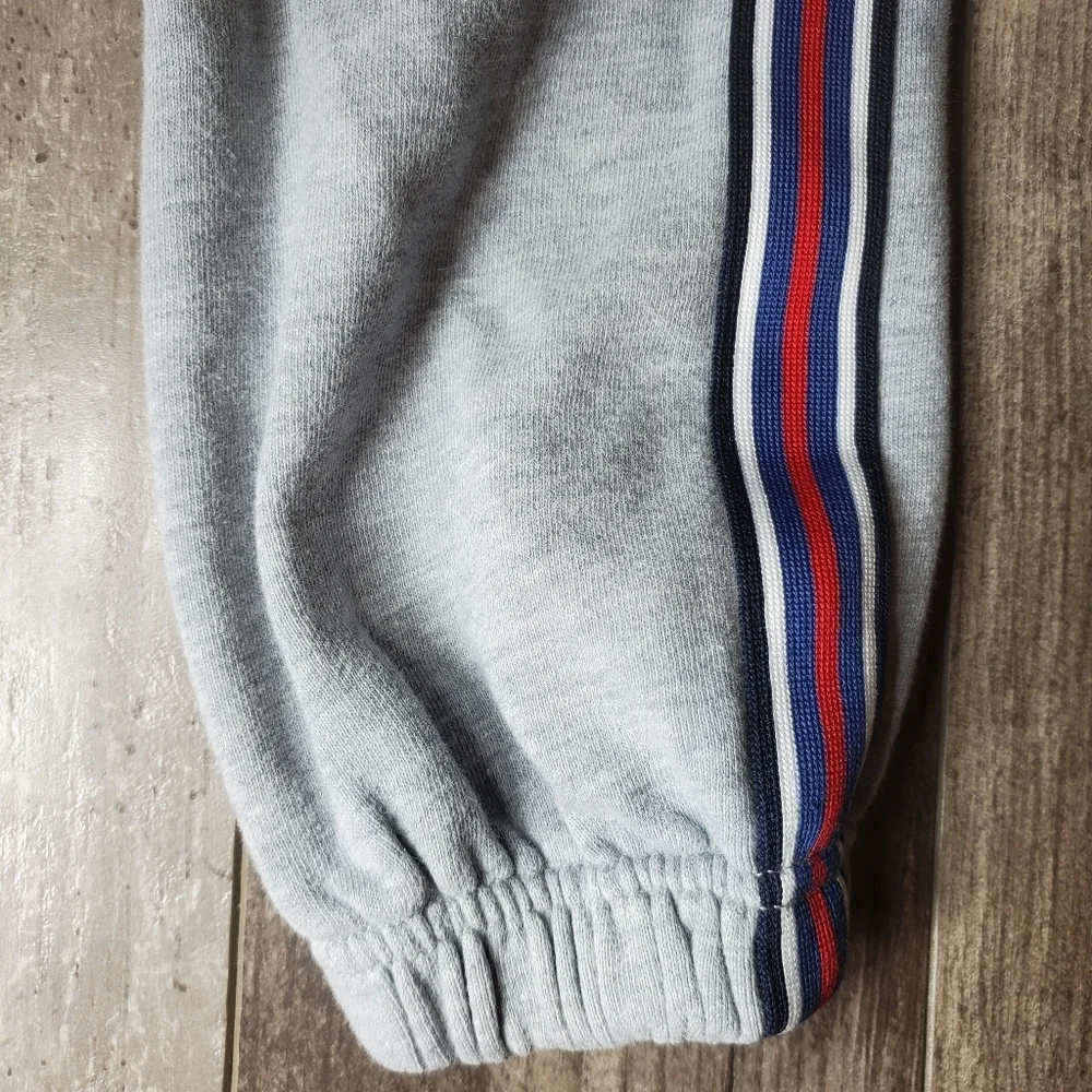 Gymboree Gray Fleece-lined Jogger Sweatpants Boys Size 4T